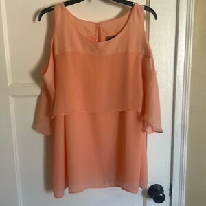 Jessica London cold shoulder blouse size 20w